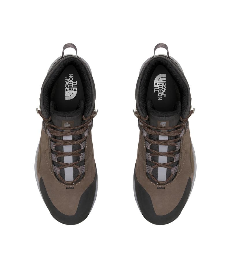 Tenis Cragstone Leather Mid Wp Café Hombre The North Face - imagen 2