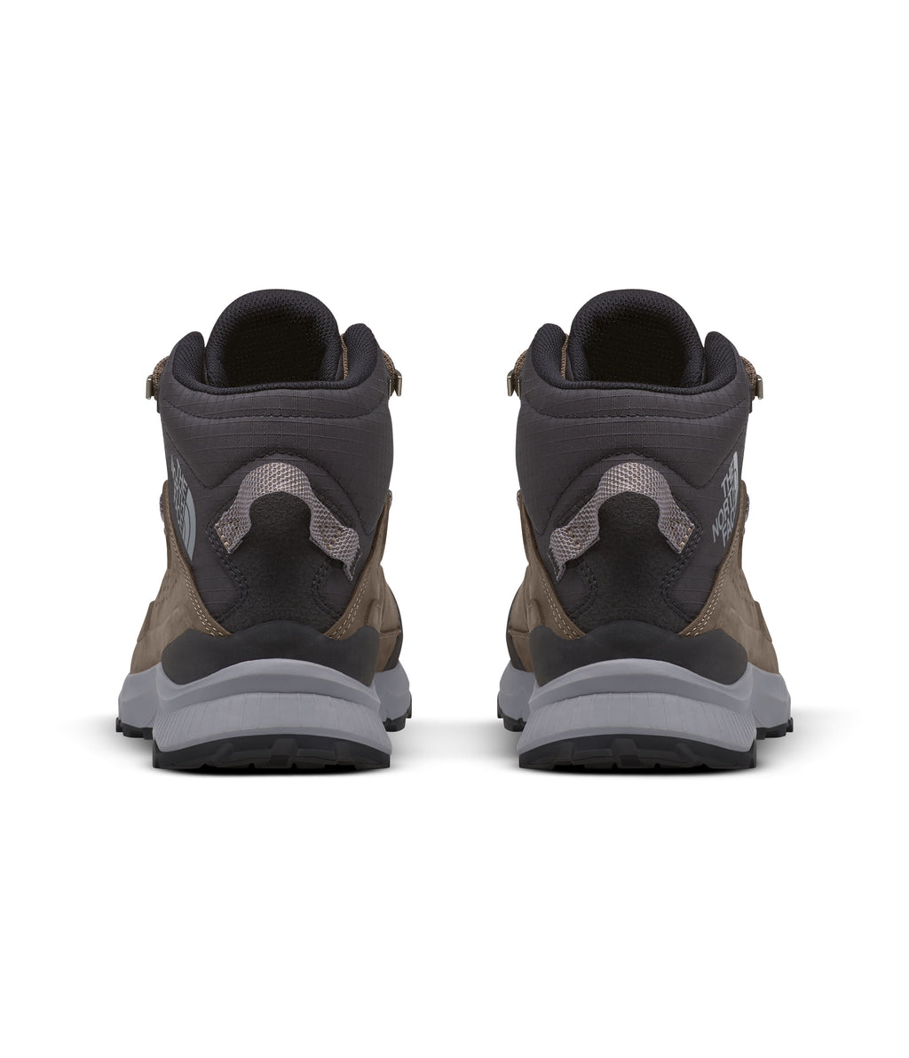 Tenis Cragstone Leather Mid Wp Café Hombre The North Face - imagen 3