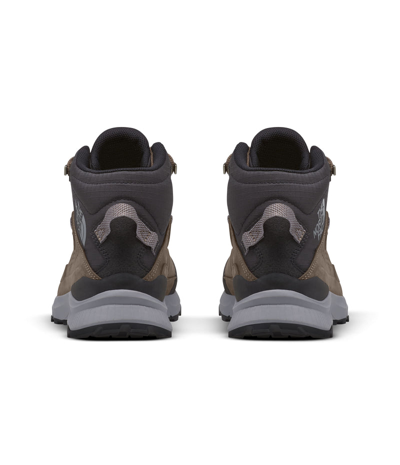 Tenis Cragstone Leather Mid Wp Café Hombre The North Face - imagen 3