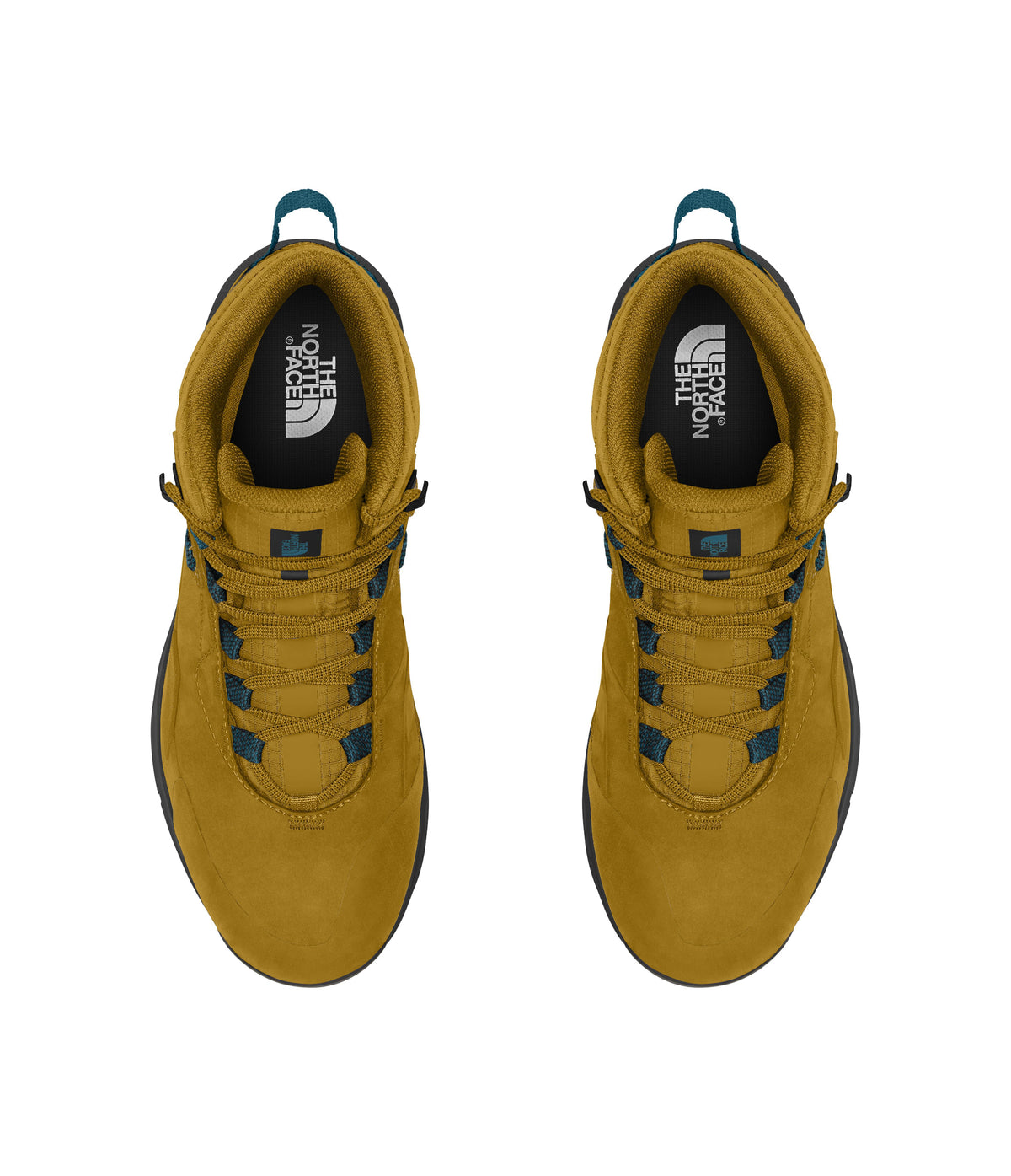 Tenis Cragstone Leather Mid Wp Amarillos Hombre The North Face - imagen 2