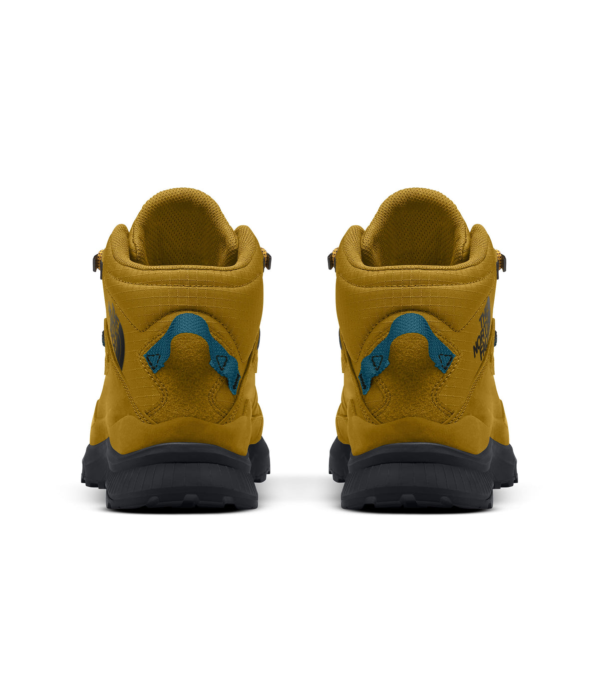 Tenis Cragstone Leather Mid Wp Amarillos Hombre The North Face - imagen 3