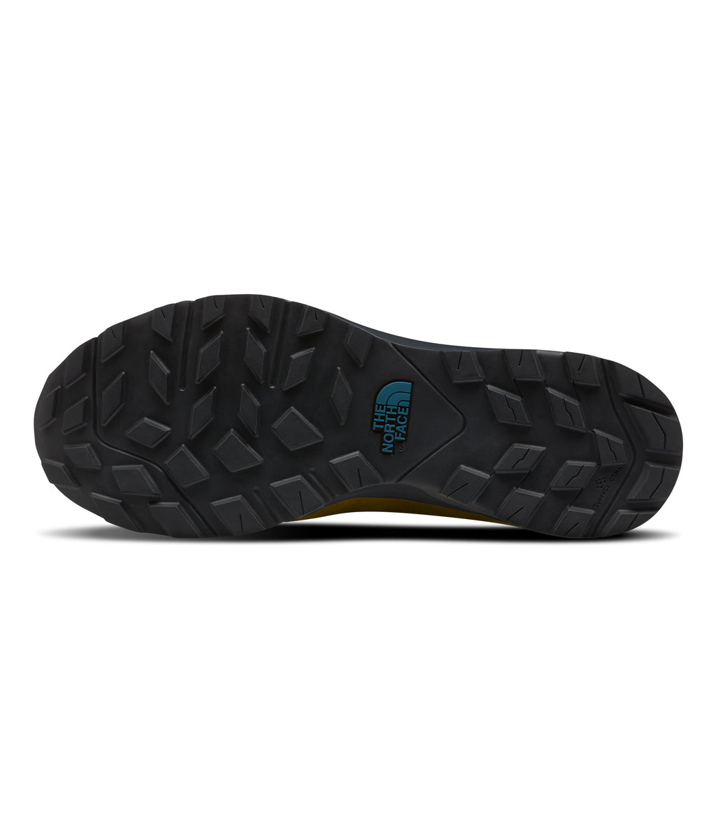 Tenis Cragstone Leather Mid Wp Amarillos Hombre The North Face - imagen 4