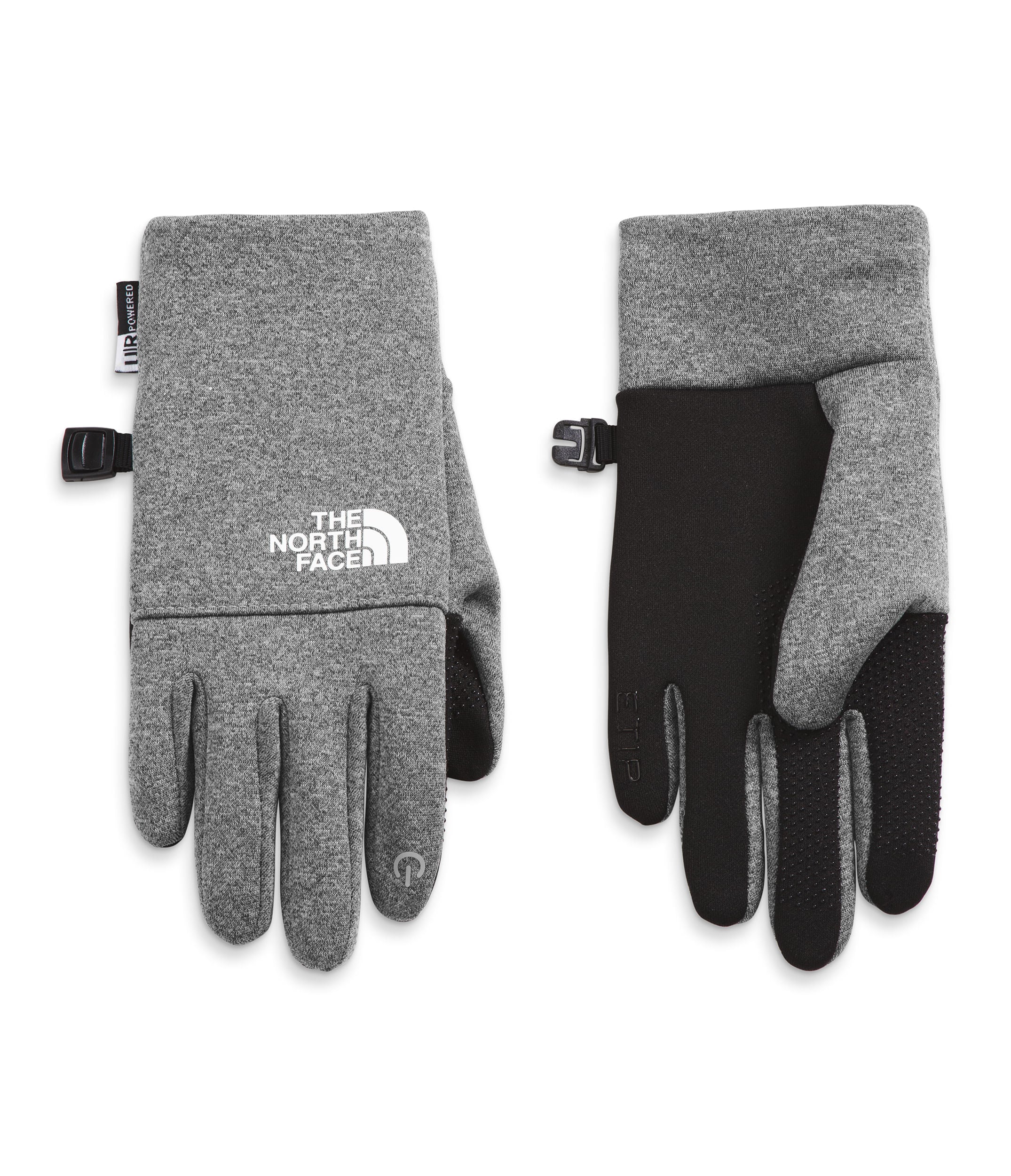 Guantes Kids Recycled Etip Glove Gris Unisex The North Face - imagen 1