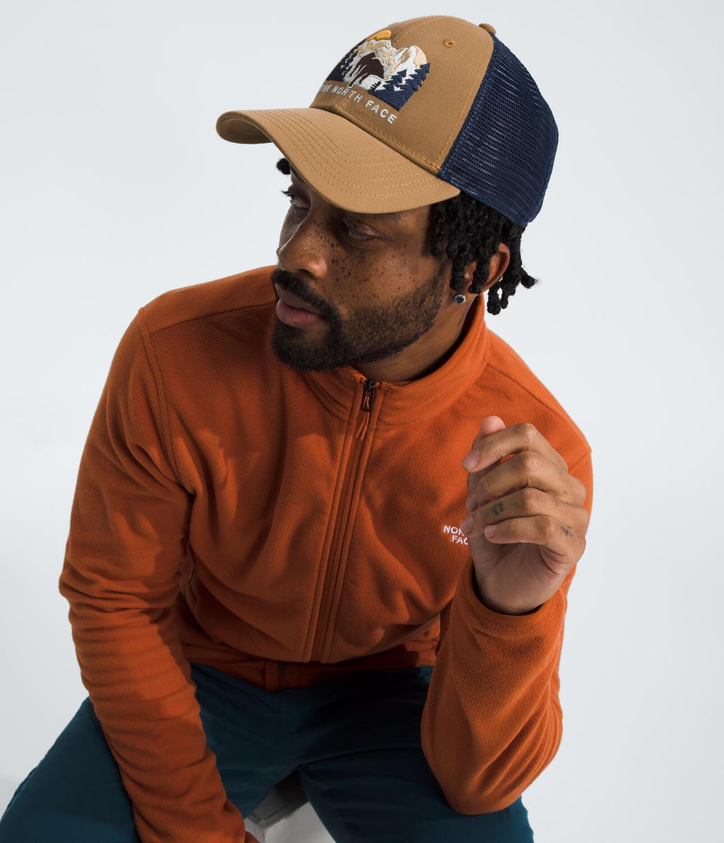 Gorra Embroidered Mudder Trucker Café Unisex The North Face