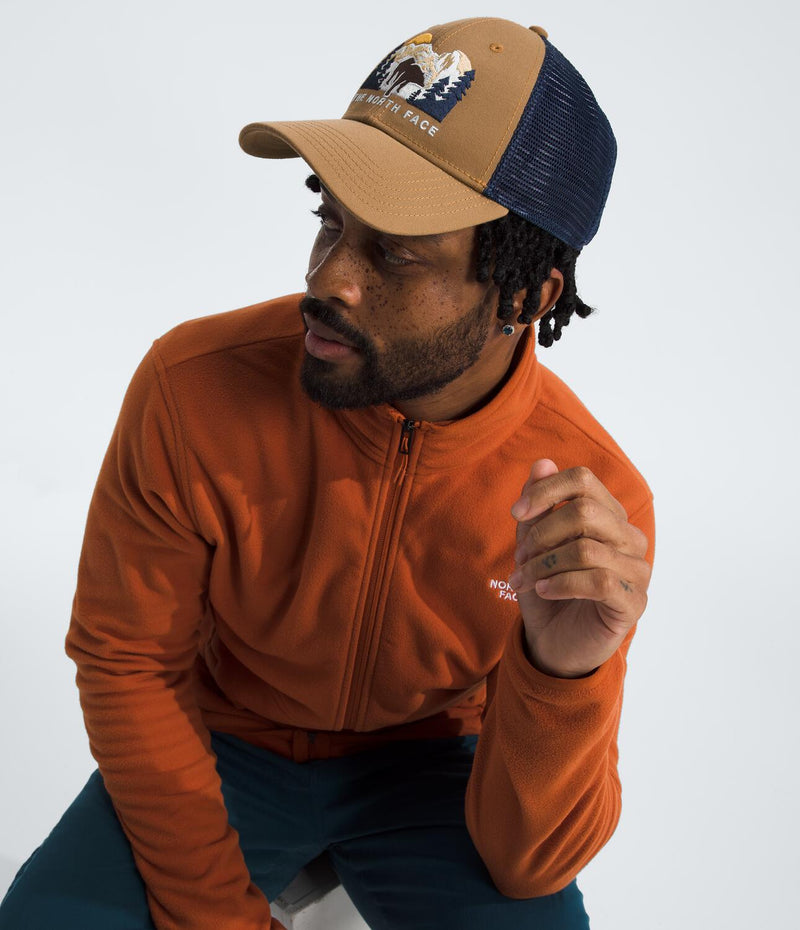 Gorra Embroidered Mudder Trucker Café Unisex The North Face