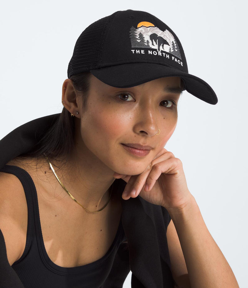 Gorra Embroidered Mudder Trucker Negro Unisex The North Face
