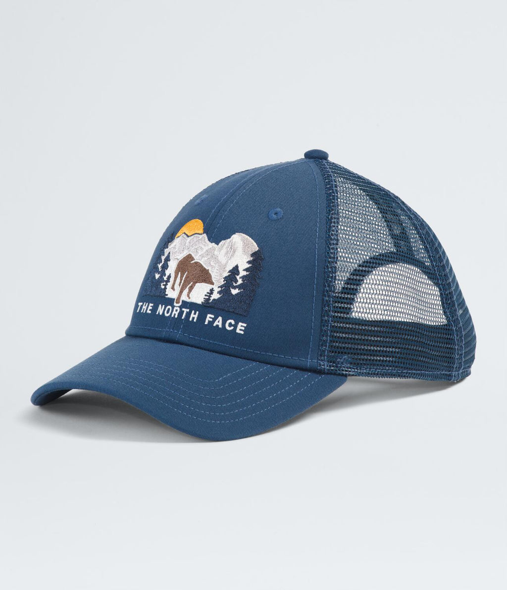 Gorra Embroidered Mudder Trucker Azul Unisex The North Face