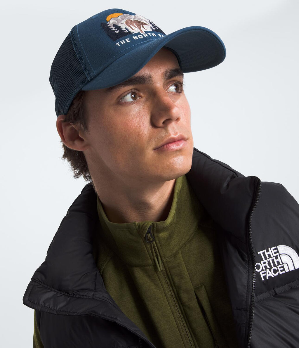 Gorra Embroidered Mudder Trucker Azul Unisex The North Face