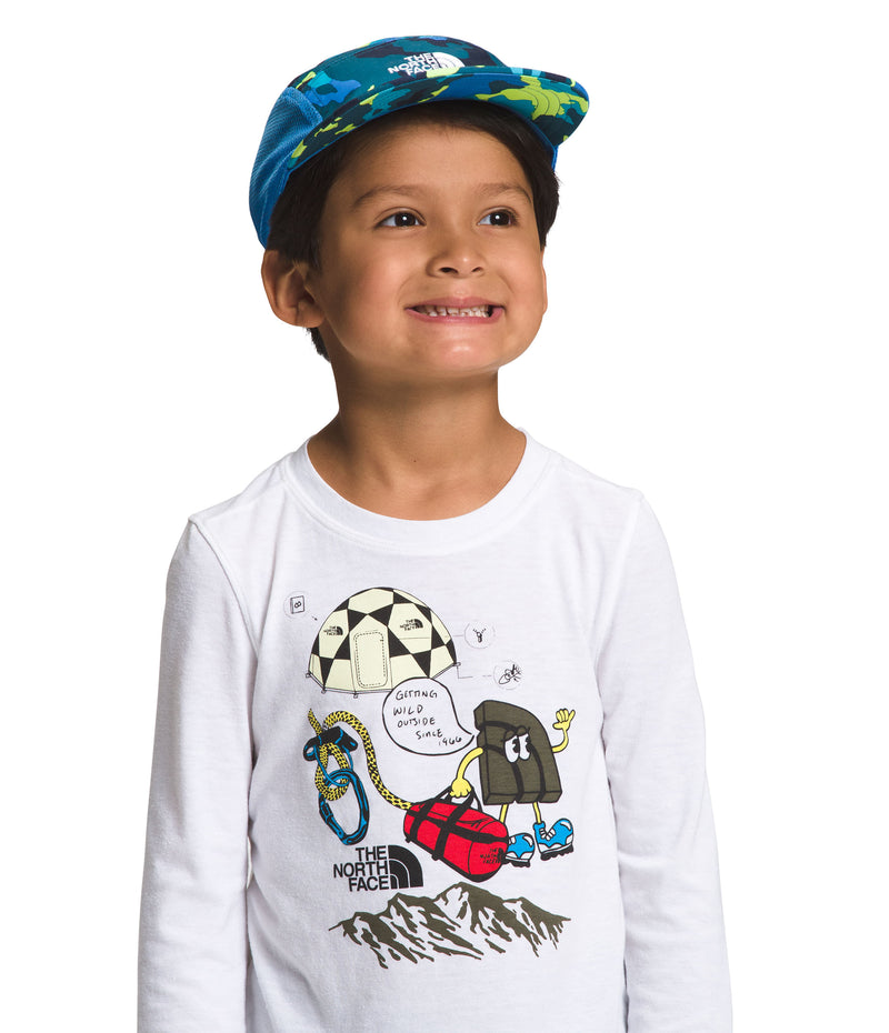 Gorra Class V Camp Hat Azul Niños The North Face - imagen 3