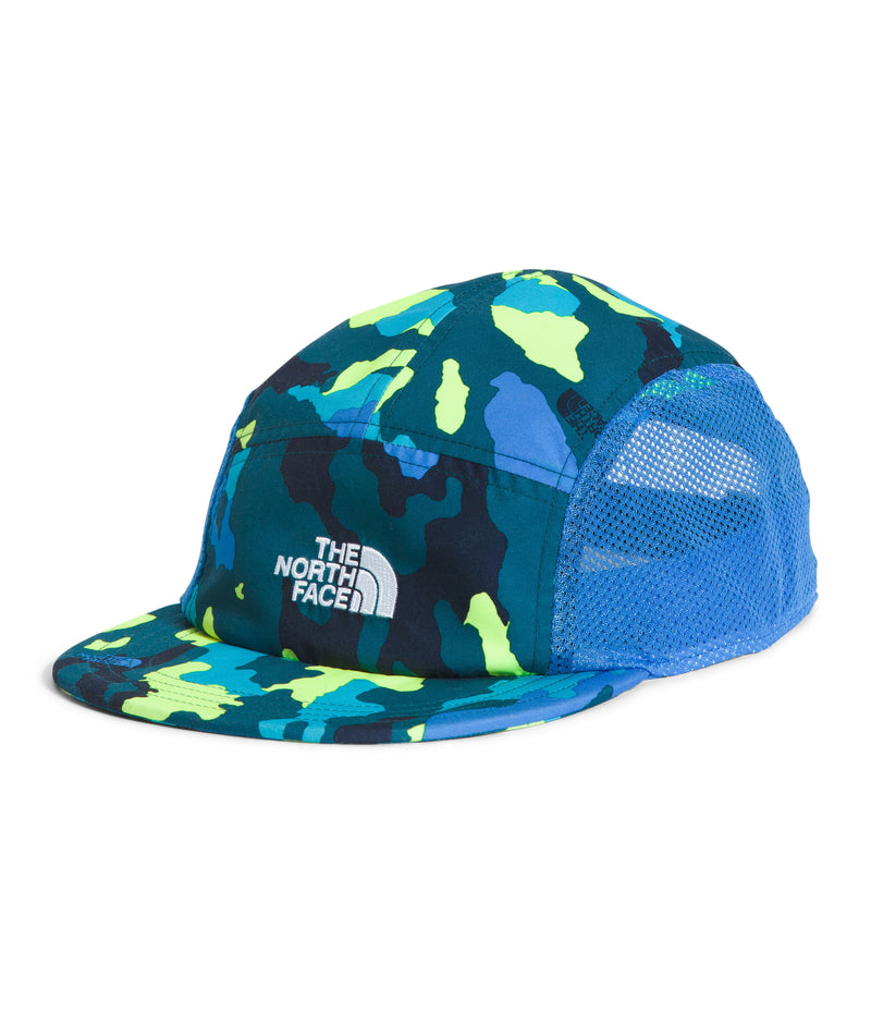 Gorra Class V Camp Hat Azul Niños The North Face - imagen 1