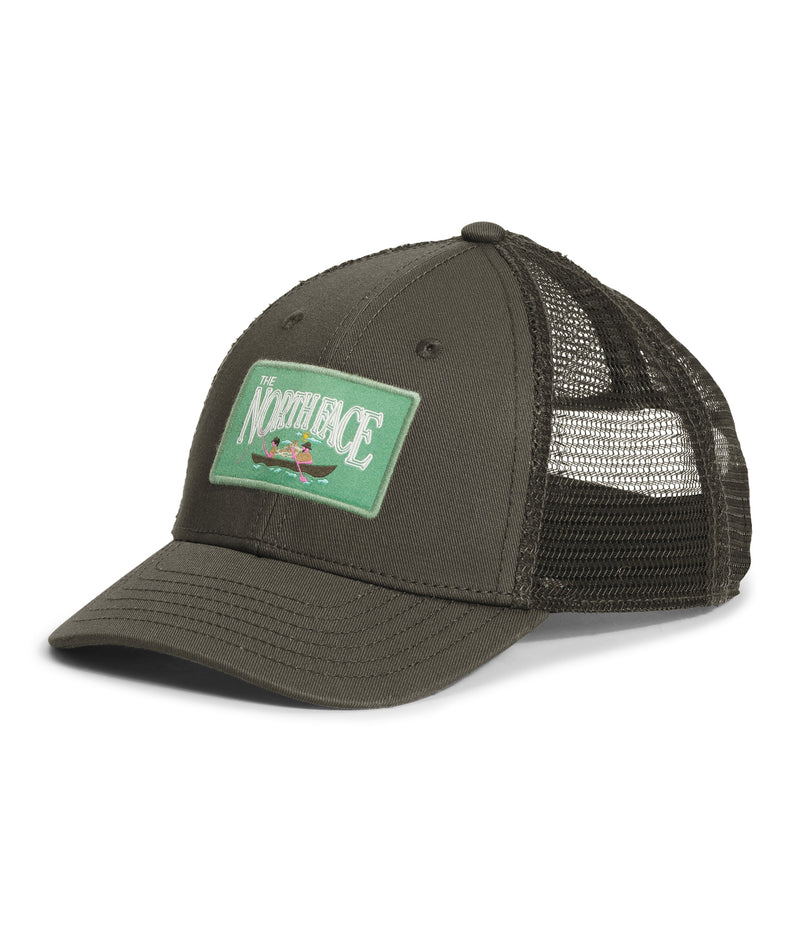Gorra Kids Mudder Trucker Verde Unisex The North Face - imagen 1