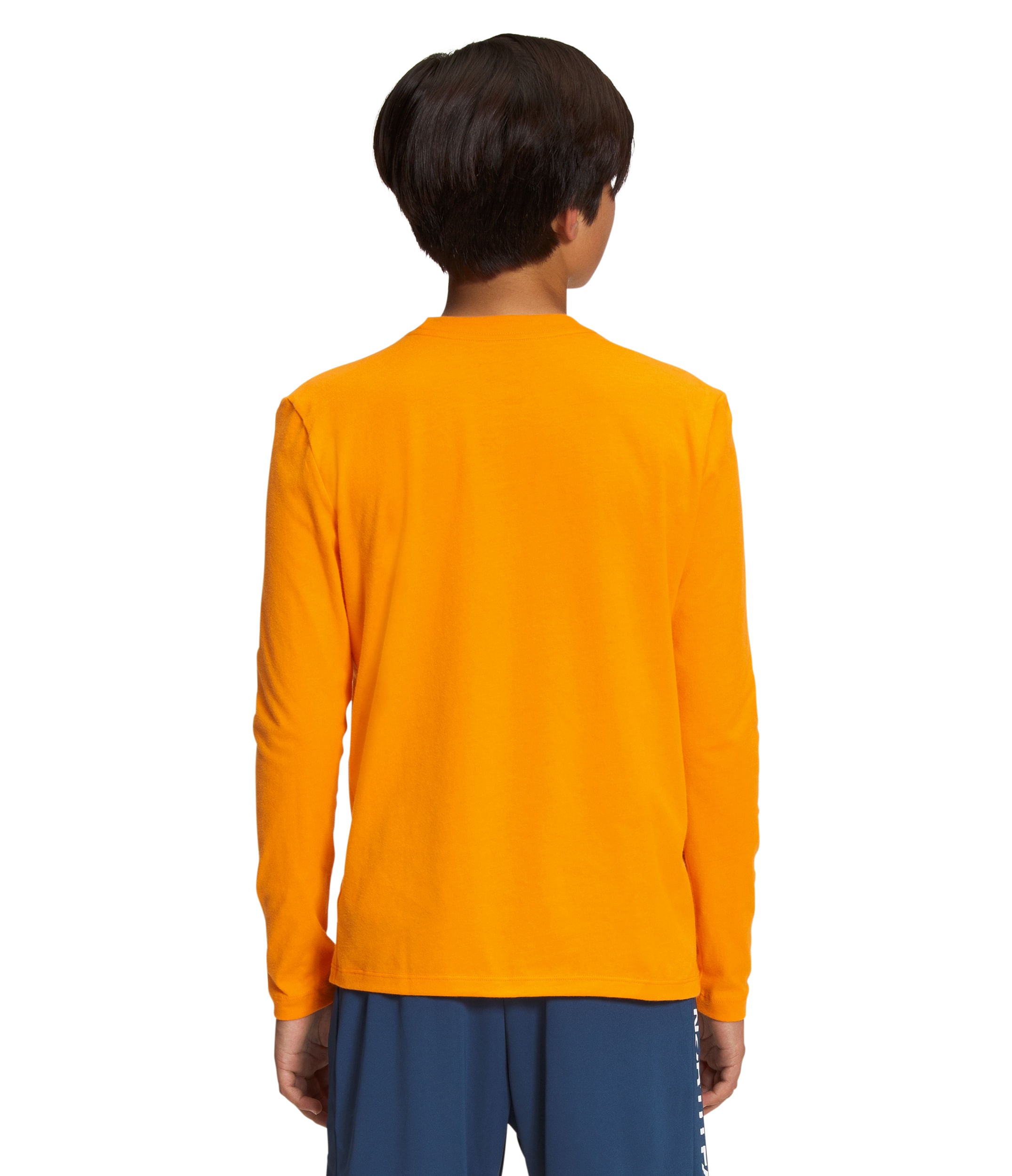 Camiseta Graphic Tee Manga Larga Naranja Niño The North Face - imagen 2