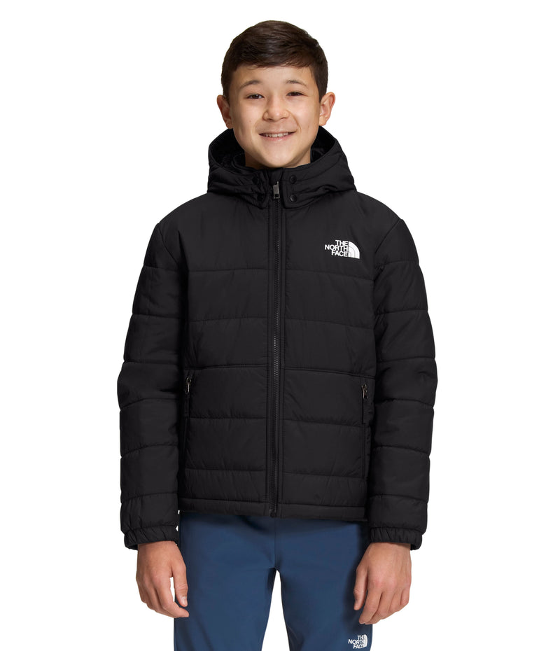 Chaqueta Reversible Mt Chimbo Fz Hooded Térmica Negro Niño The North Face - imagen 1