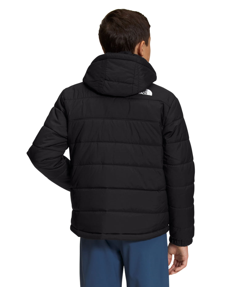 Chaqueta Reversible Mt Chimbo Fz Hooded Térmica Negro Niño The North Face - imagen 2