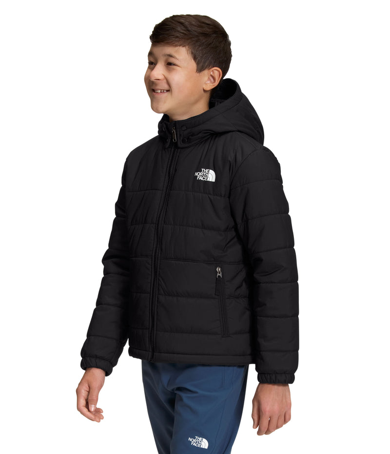 Chaqueta Reversible Mt Chimbo Fz Hooded Térmica Negro Niño The North Face - imagen 3