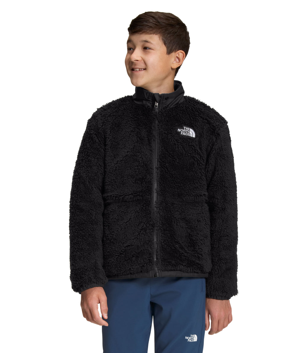 Chaqueta Reversible Mt Chimbo Fz Hooded Térmica Negro Niño The North Face - imagen 4