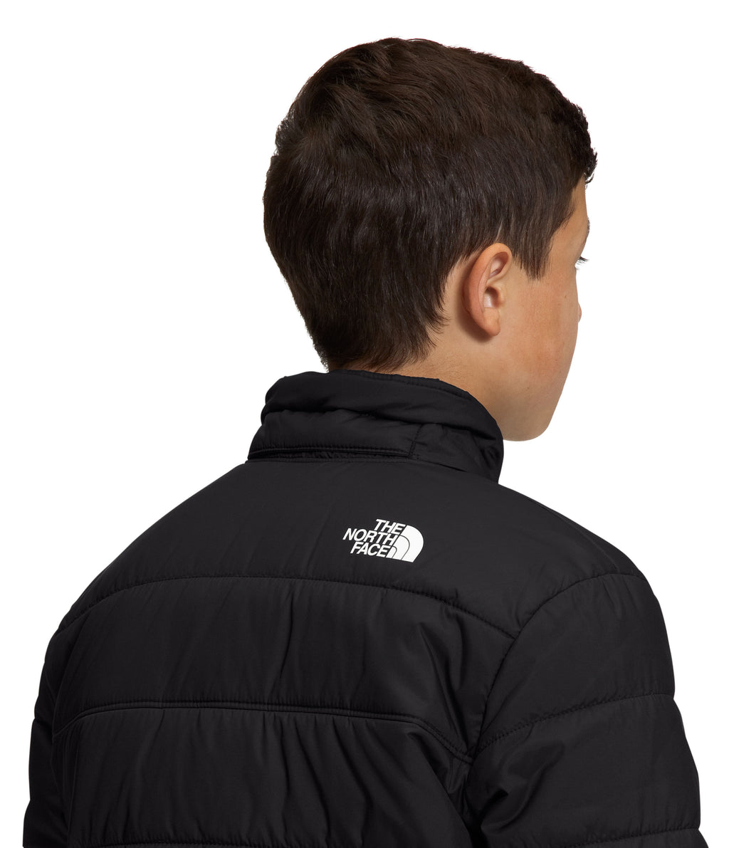 Chaqueta Reversible Mt Chimbo Fz Hooded Térmica Negro Niño The North Face - imagen 5