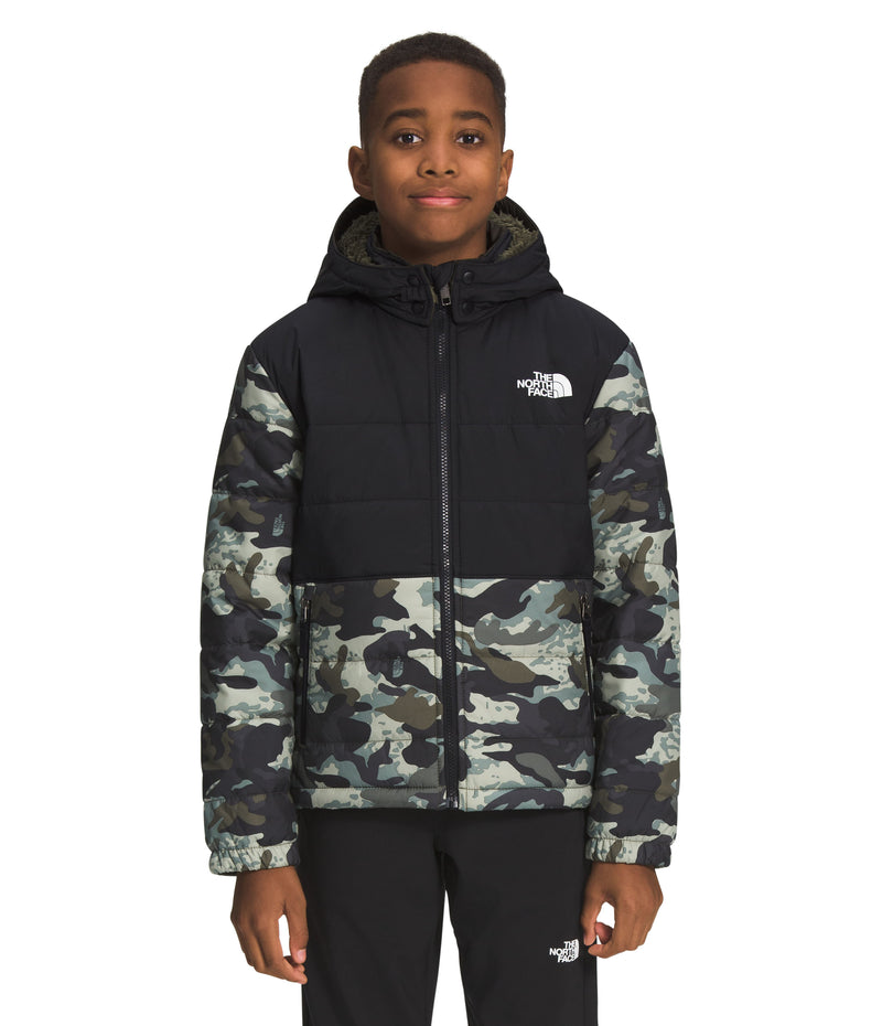 Chaqueta Printed Revrs Mt Chimbo Fz Hooded Jkt  Verde Niño The North Face - imagen 1