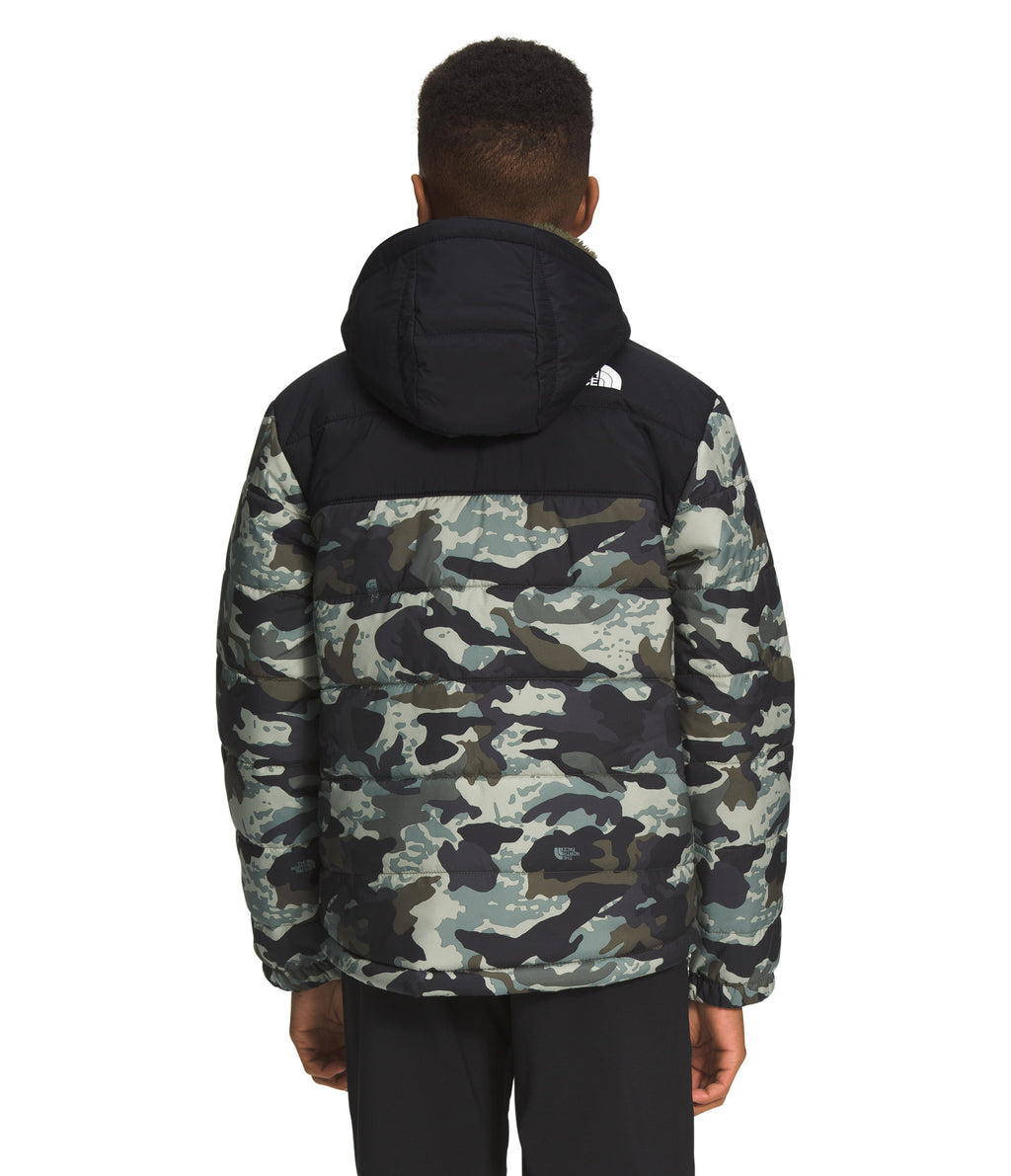 Chaqueta Printed Revrs Mt Chimbo Fz Hooded Jkt  Verde Niño The North Face - imagen 2