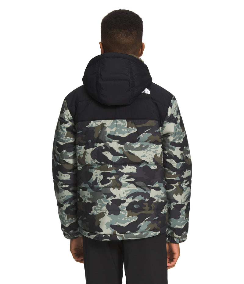 Chaqueta Printed Revrs Mt Chimbo Fz Hooded Jkt  Verde Niño The North Face - imagen 2