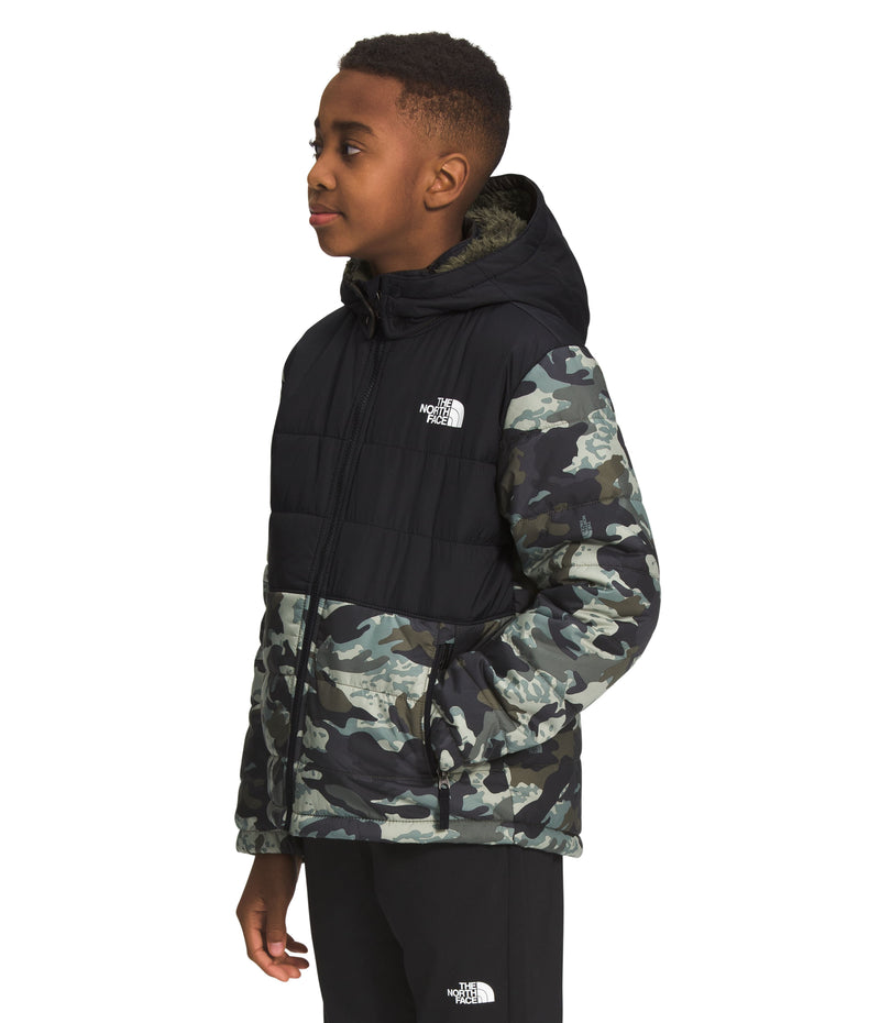 Chaqueta Printed Revrs Mt Chimbo Fz Hooded Jkt  Verde Niño The North Face - imagen 3