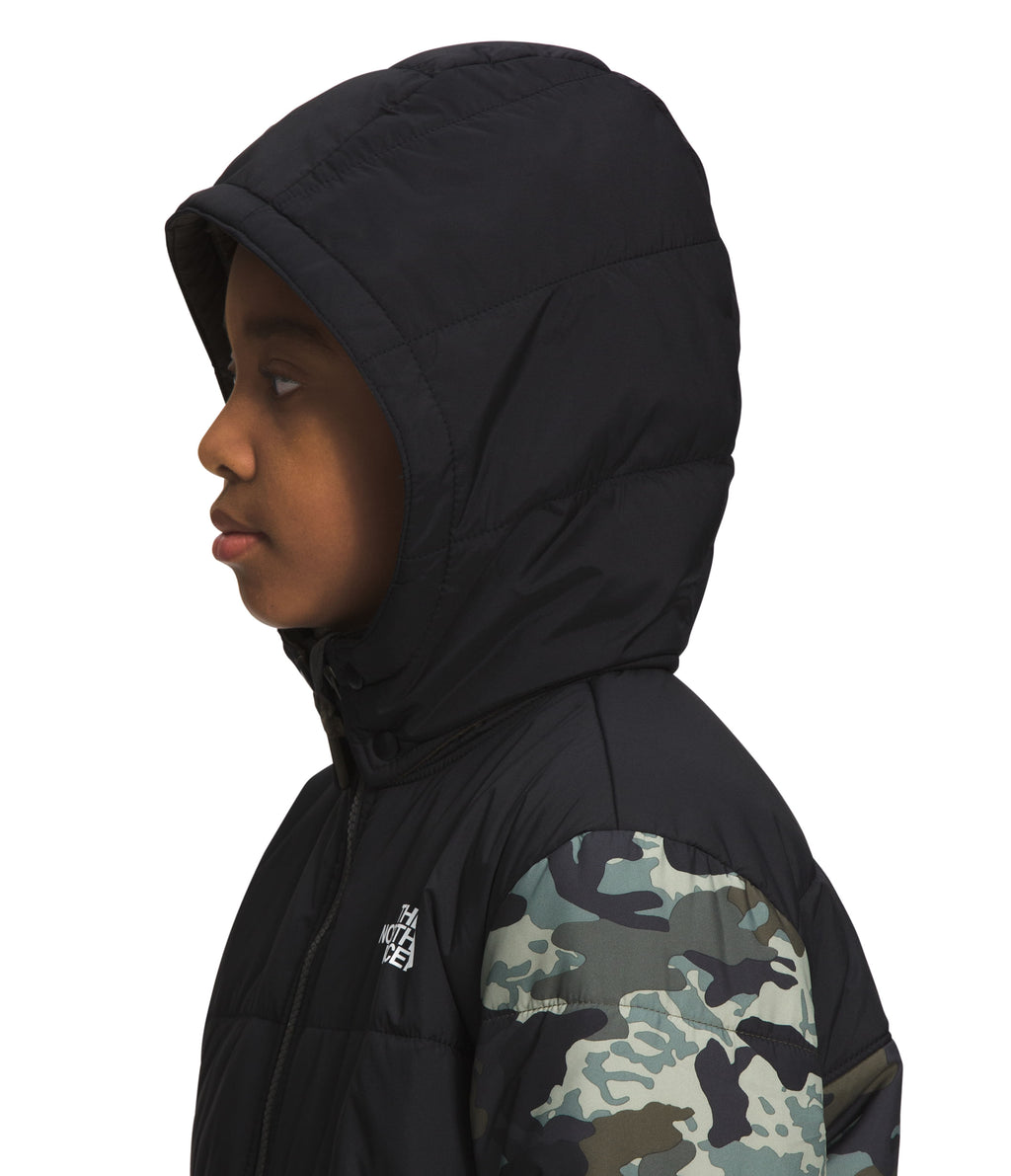 Chaqueta Printed Revrs Mt Chimbo Fz Hooded Jkt  Verde Niño The North Face - imagen 4