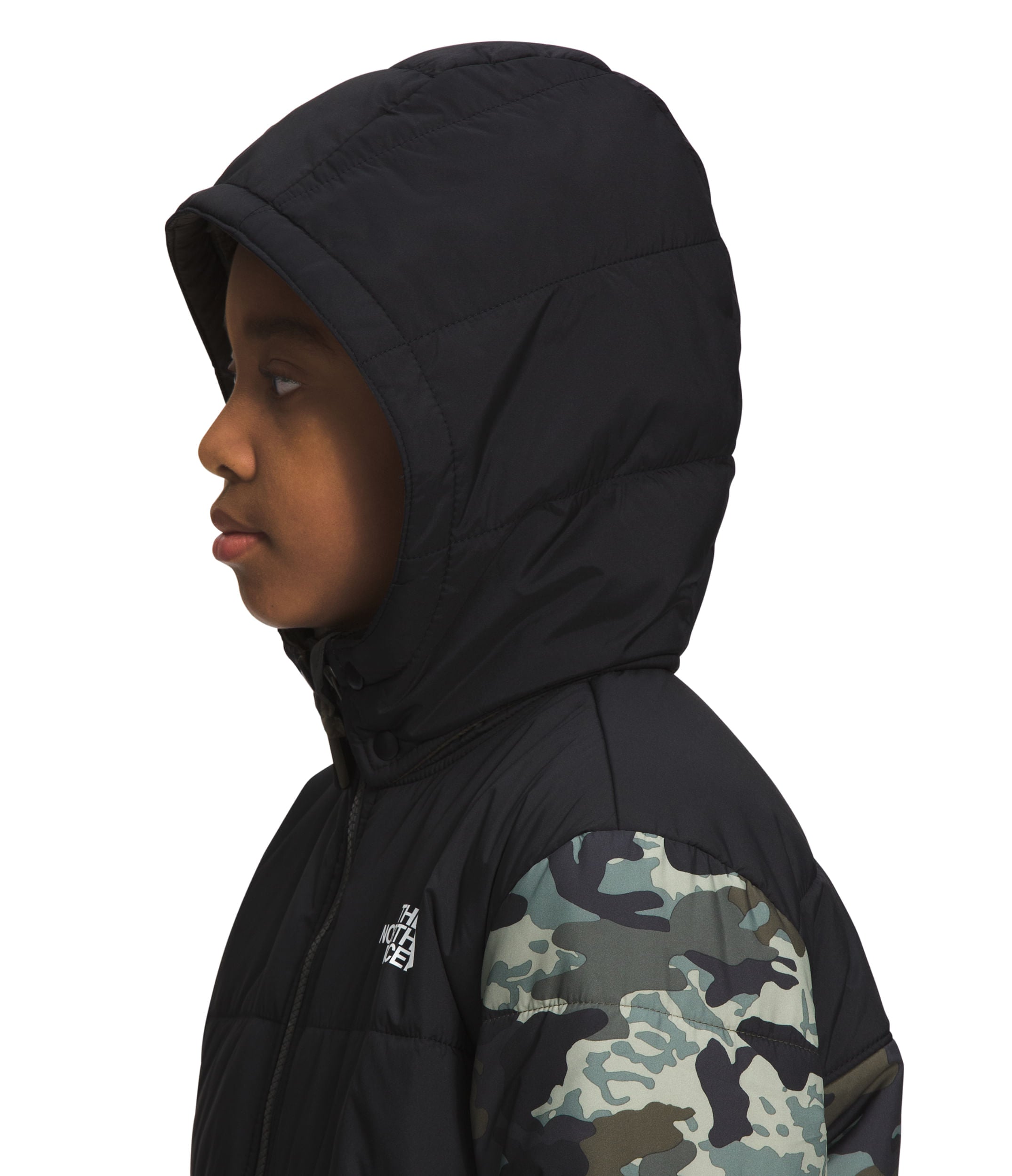 Chaqueta Printed Revrs Mt Chimbo Fz Hooded Jkt  Verde Niño The North Face - imagen 4