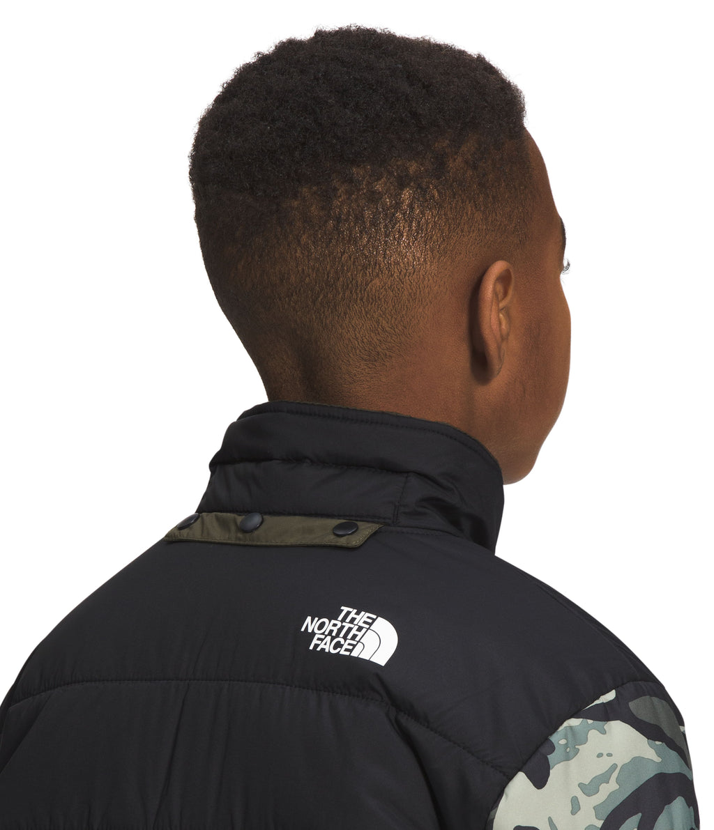 Chaqueta Printed Revrs Mt Chimbo Fz Hooded Jkt  Verde Niño The North Face - imagen 5