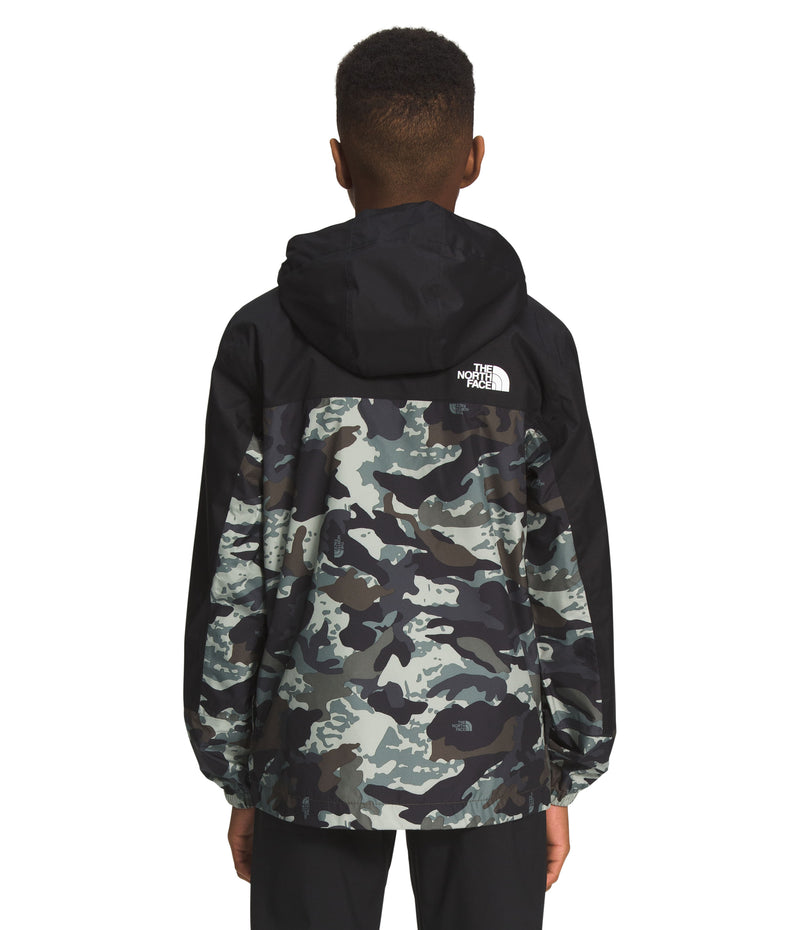 Chaqueta Printed Antora Rain Impermeable Camuflado Niño The North Face - imagen 2