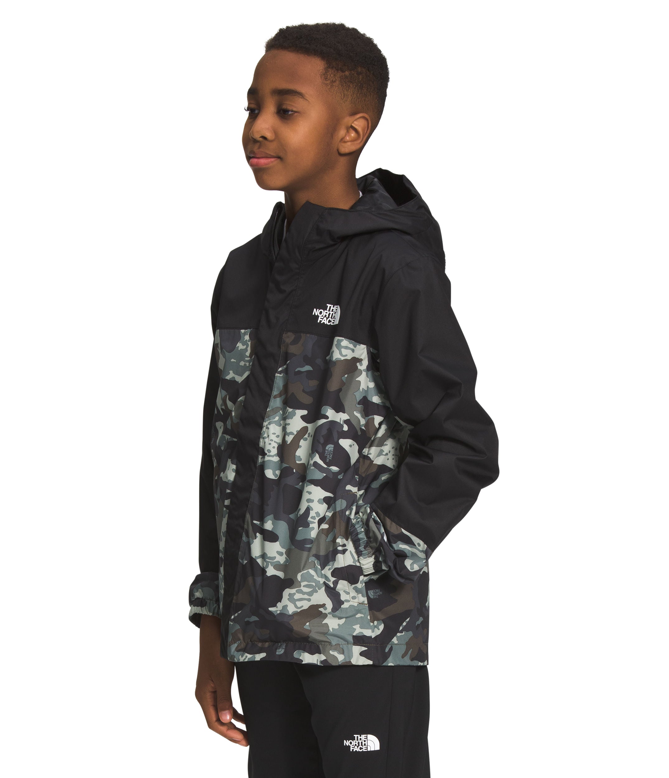 Chaqueta Printed Antora Rain Impermeable Camuflado Niño The North Face - imagen 3