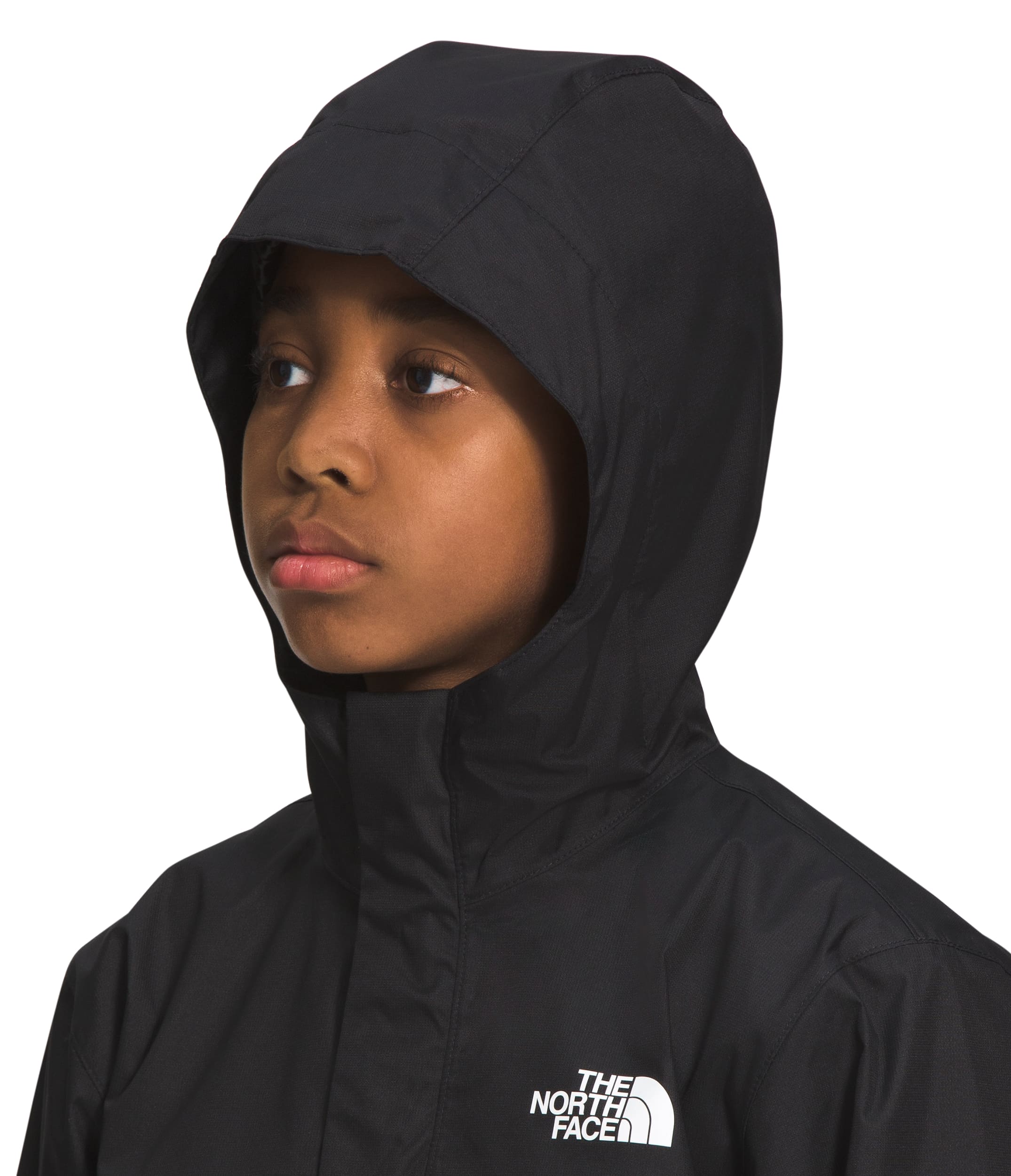 Chaqueta Printed Antora Rain Impermeable Camuflado Niño The North Face - imagen 4