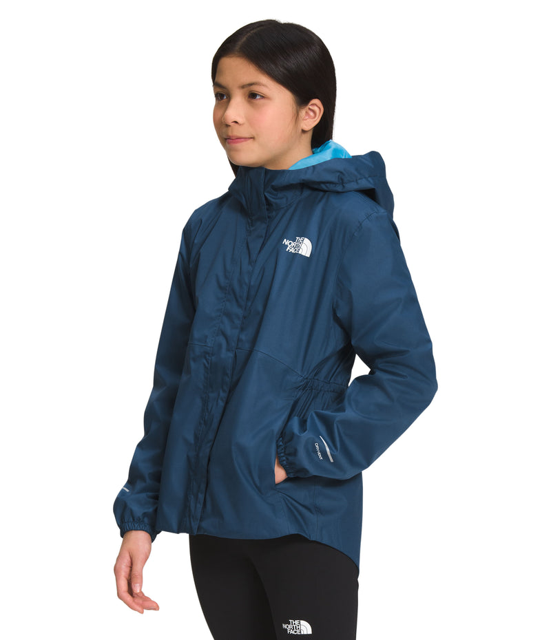 Chaqueta Antora Rain Impermeable Azul Niña The North Face - imagen 3