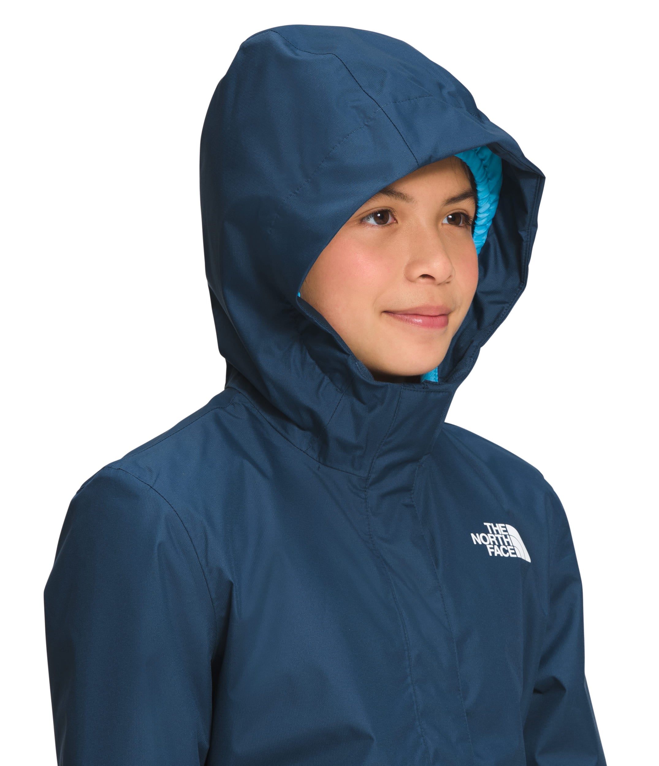 Chaqueta Antora Rain Impermeable Azul Niña The North Face - imagen 4