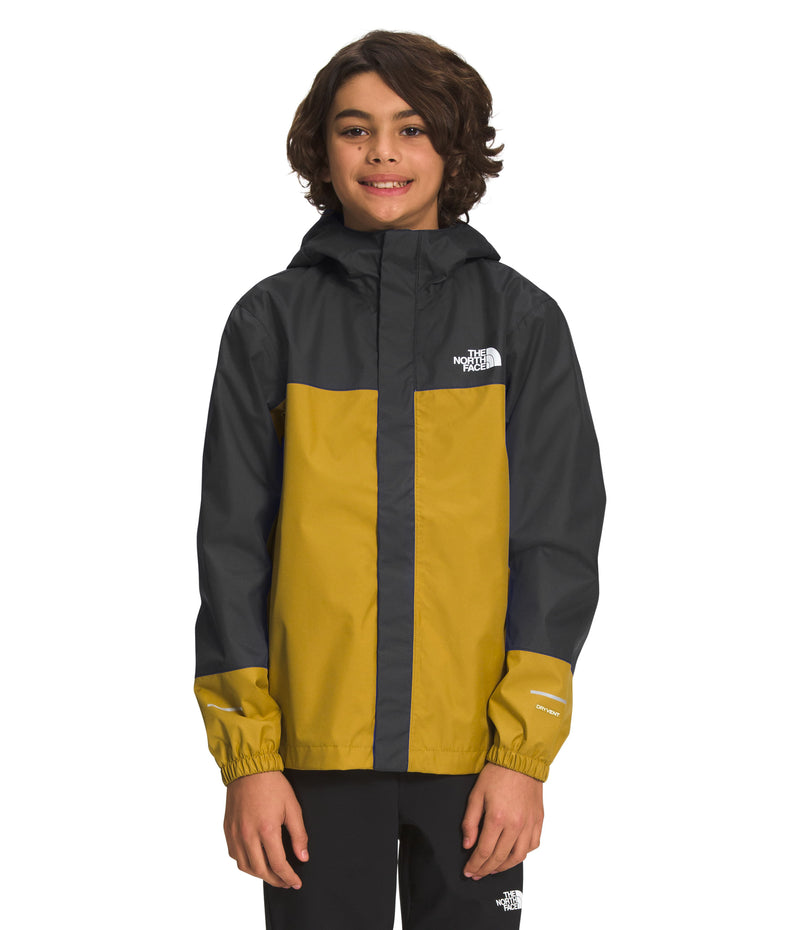 Chaqueta Antora Rain Impermeable Niño Amarilla The North Face - imagen 1