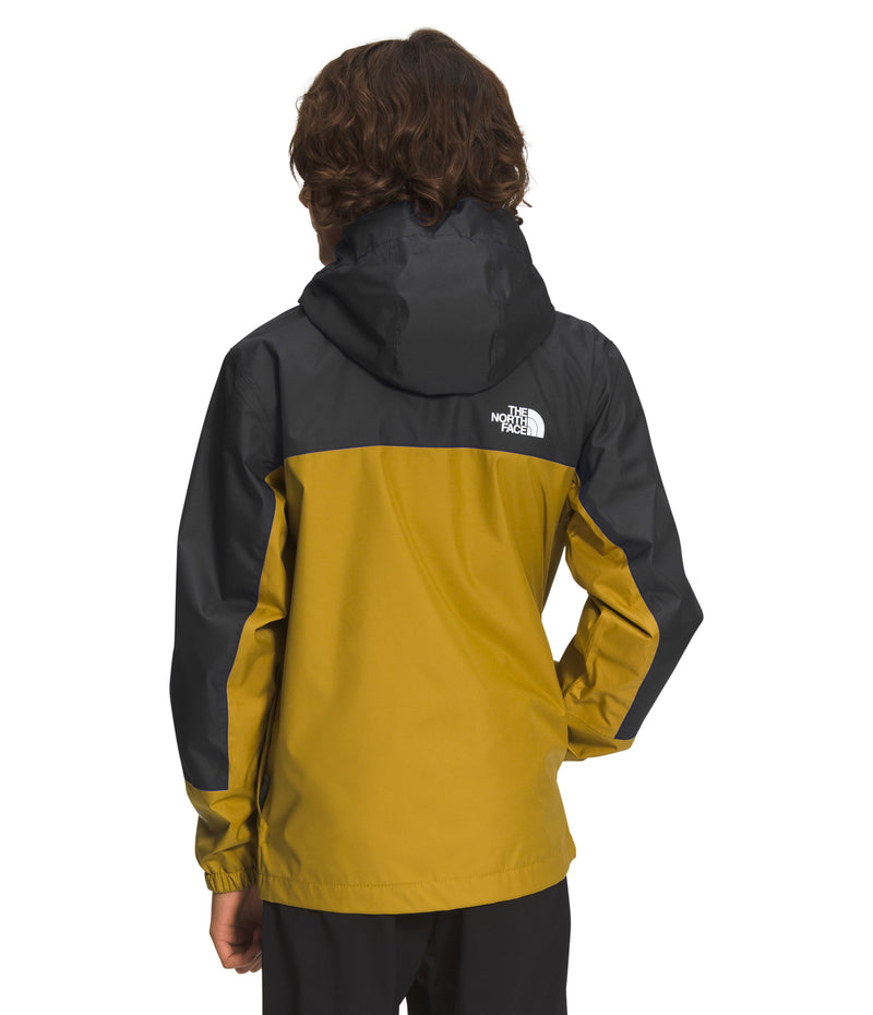 Chaqueta Antora Rain Impermeable Niño Amarilla The North Face - imagen 2