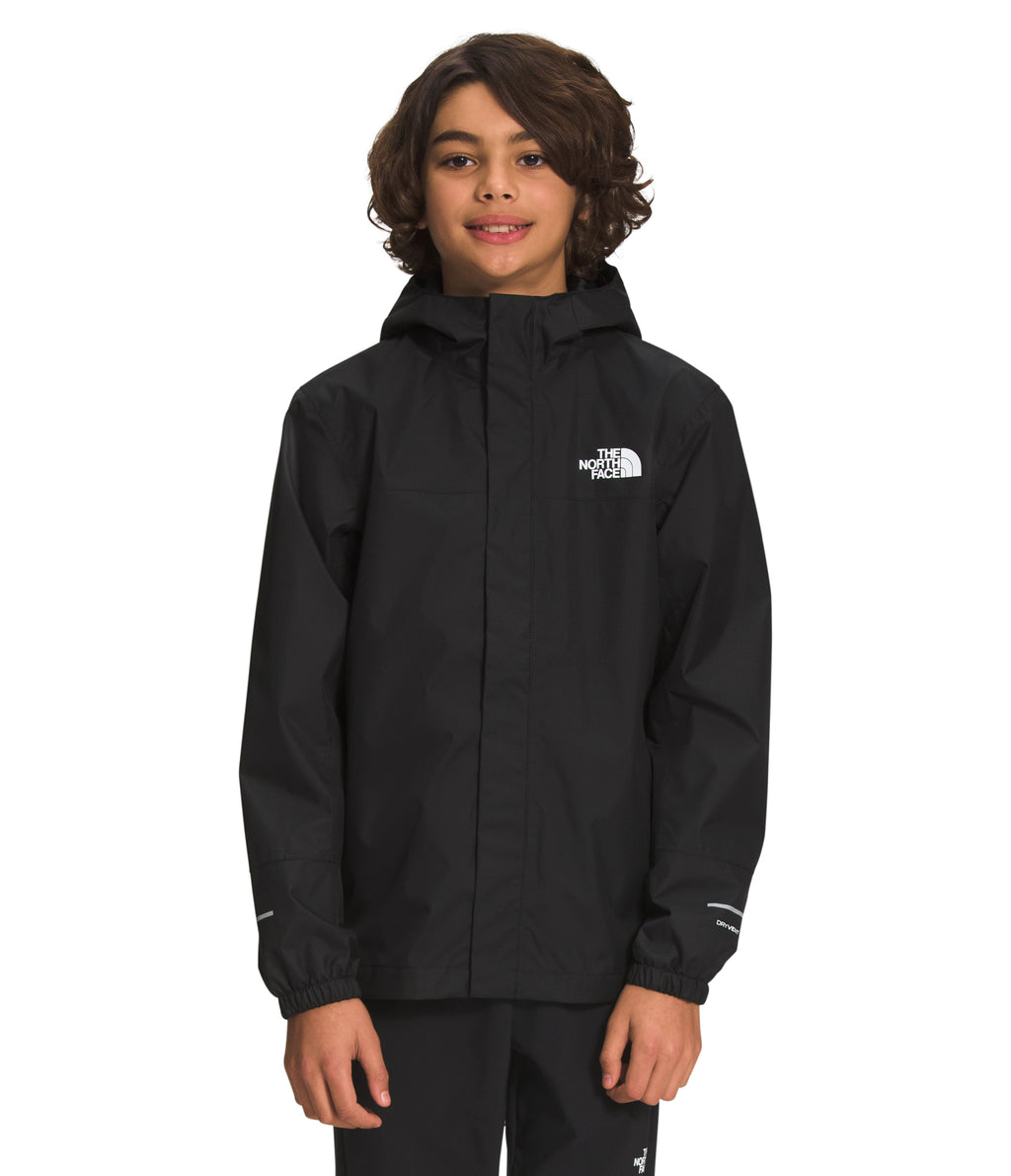 Chaqueta Antora Rain Impermeable Niño Negra The North Face - imagen 1