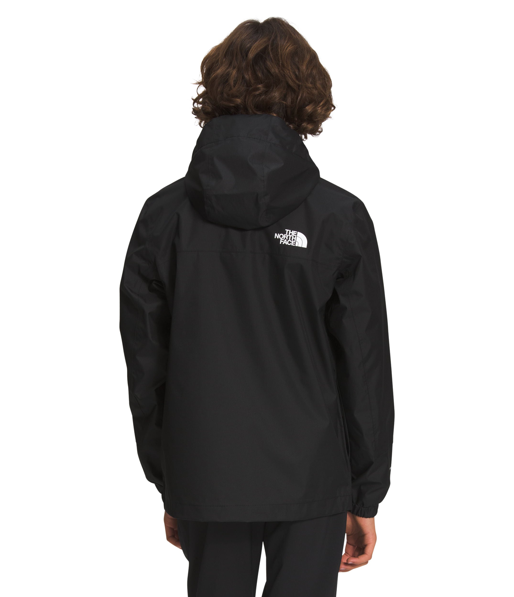 Chaqueta Antora Rain Impermeable Niño Negra The North Face - imagen 2