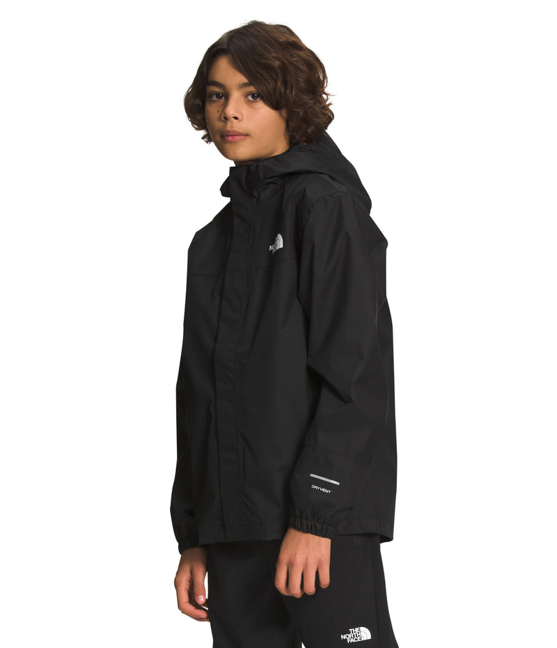 Chaqueta Antora Rain Impermeable Niño Negra The North Face - imagen 3