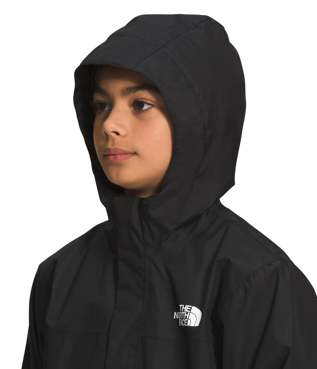 Chaqueta Antora Rain Impermeable Niño Negra The North Face - imagen 4