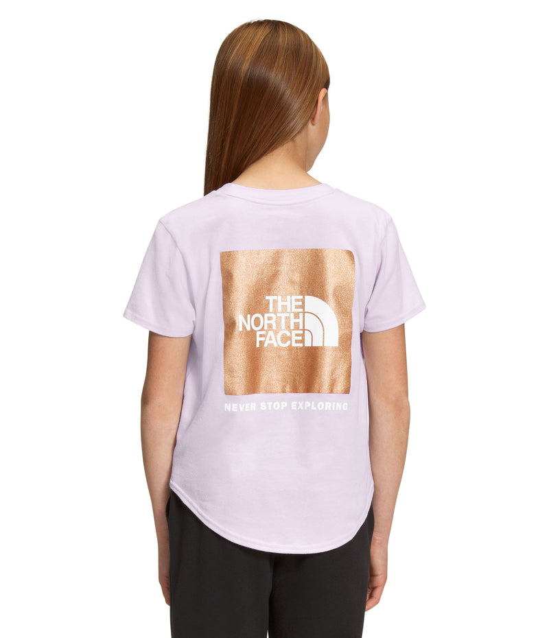 Camiseta S/S Graphic Tee Manga Corta Lila Niña The North Face - imagen 2