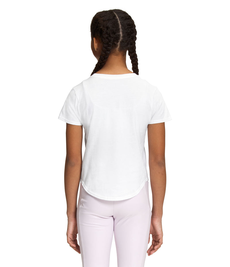 Camiseta S/S Graphic Tee Manga Corta Blanco Niña The North Face - imagen 2