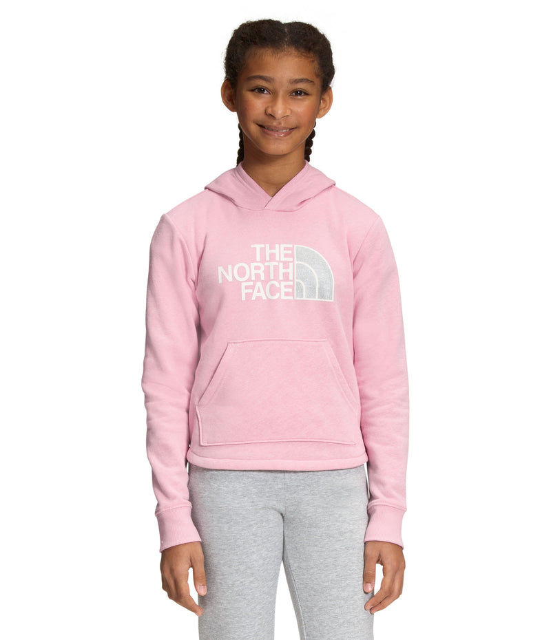 Buzo Camp Fleece P/O Rosado Niña The North Face - imagen 1