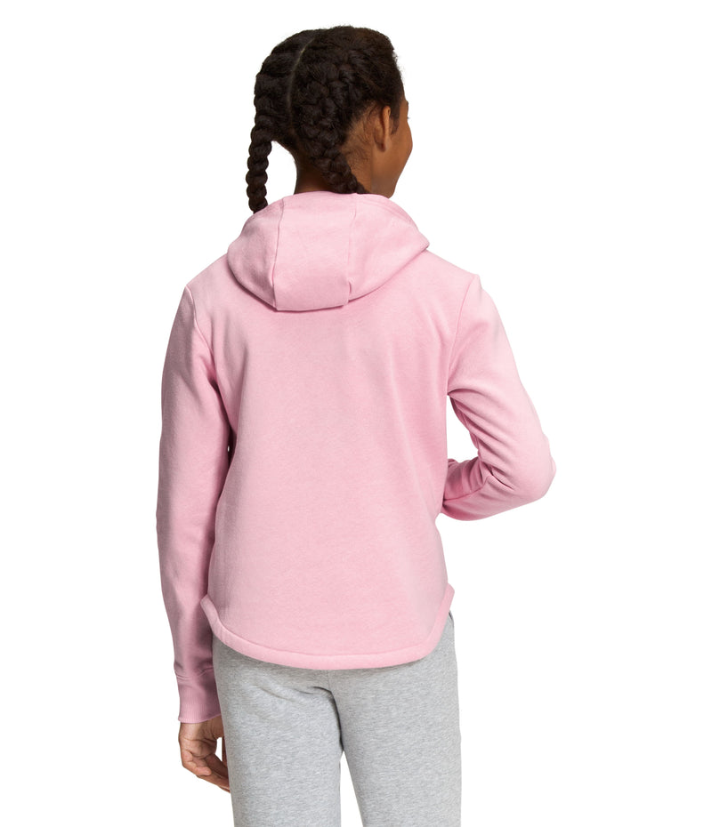 Buzo Camp Fleece P/O Rosado Niña The North Face - imagen 2