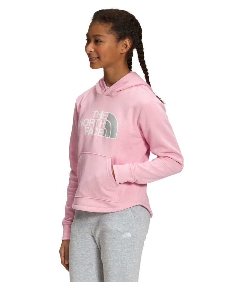 Buzo Camp Fleece P/O Rosado Niña The North Face - imagen 3