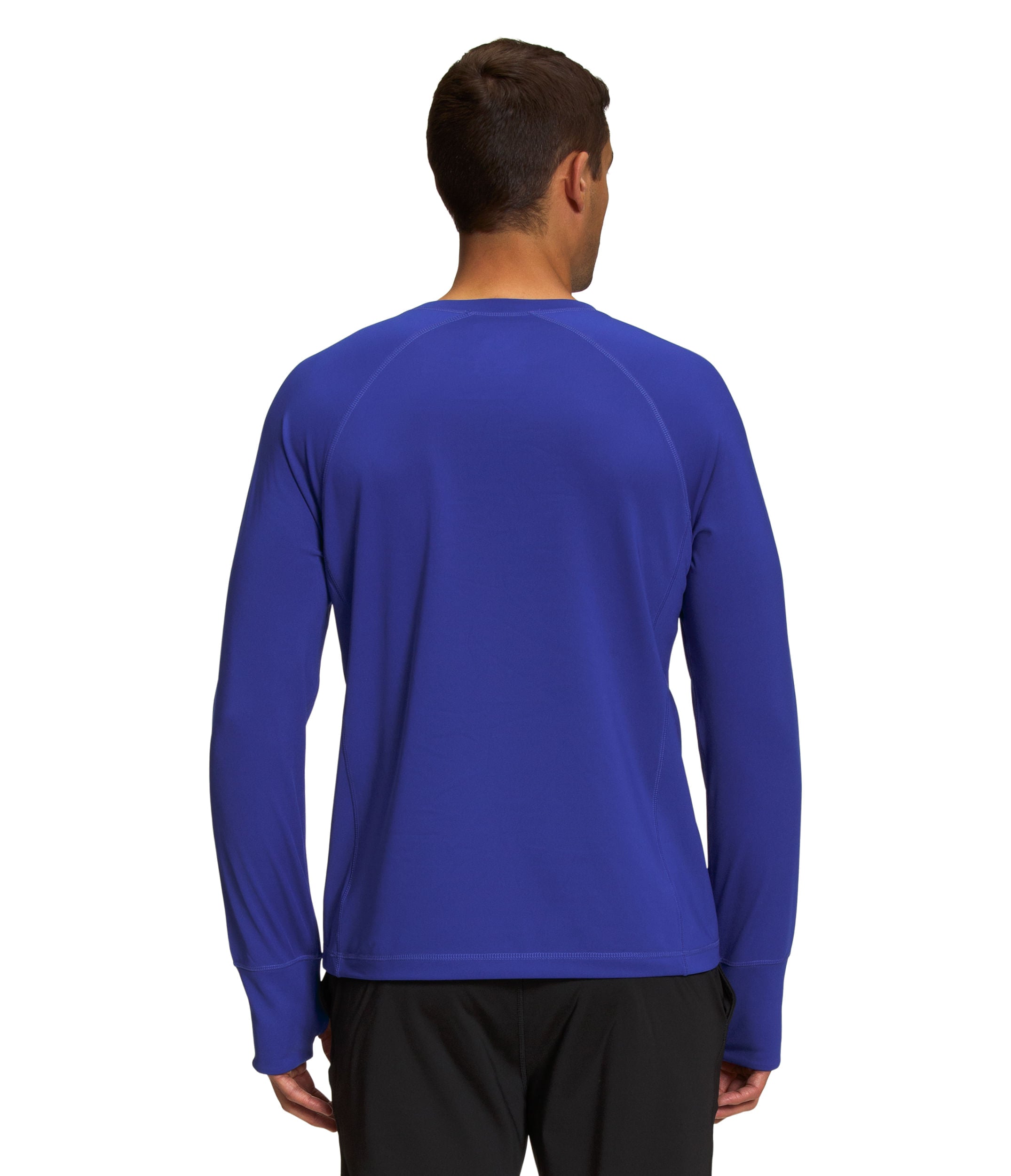 Buzo Winter Warm Essential Crew Azul Hombre The North Face - imagen 2