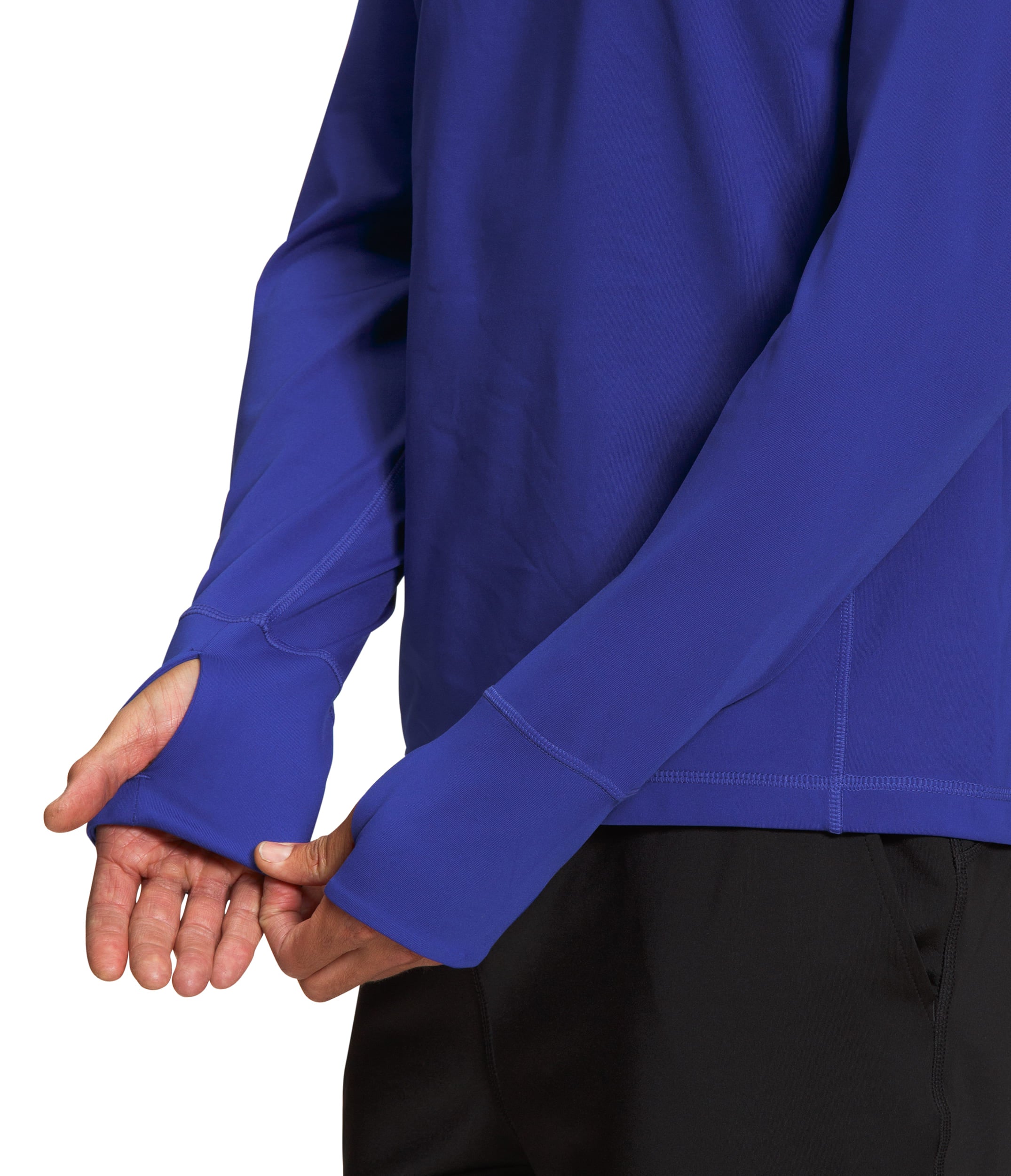 Buzo Winter Warm Essential Crew Azul Hombre The North Face - imagen 4