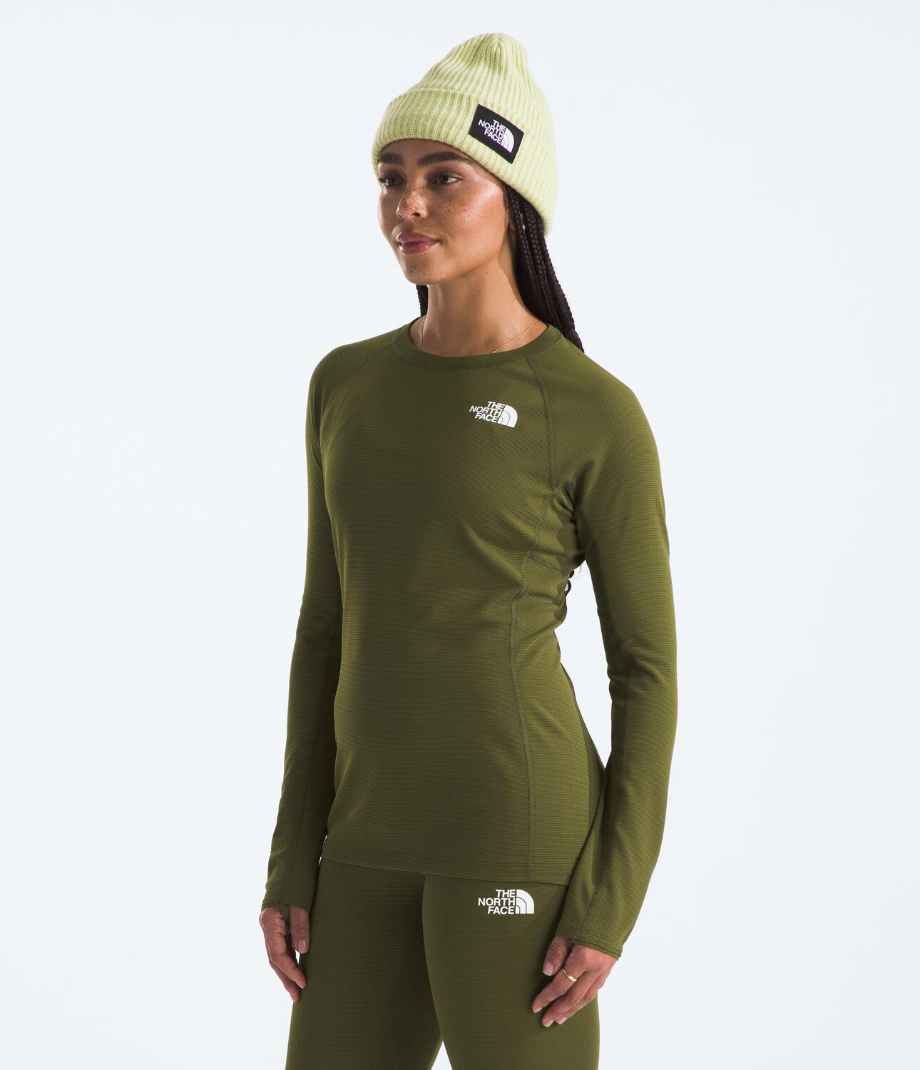 Camiseta Fd Pro 160 Crew Verde Mujer The North Face - imagen 1