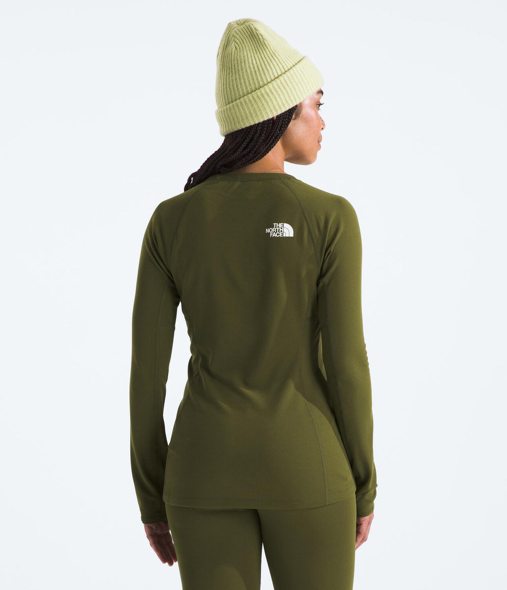 Camiseta Fd Pro 160 Crew Verde Mujer The North Face - imagen 2