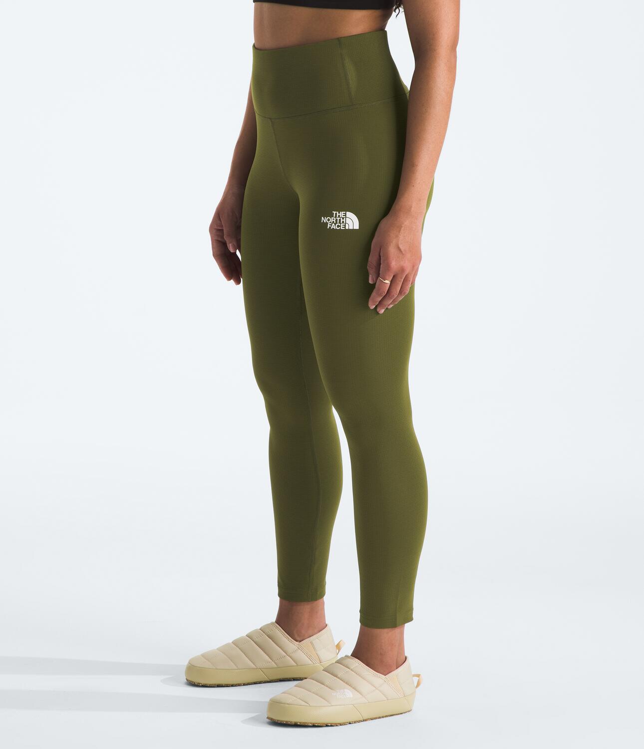 Pantalón Fd Pro 160 Tight Verde Mujer The North Face - imagen 1
