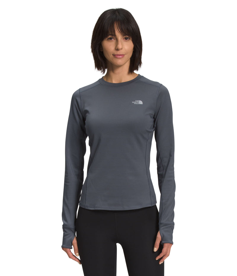 Buzo Winter Warm Essential Crew Gris Mujer The North Face - imagen 1